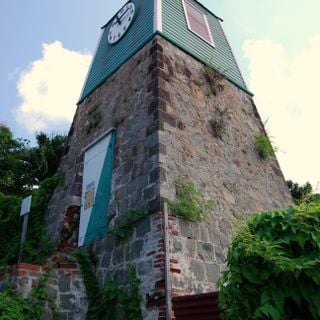 Clocher suédois de Gustavia