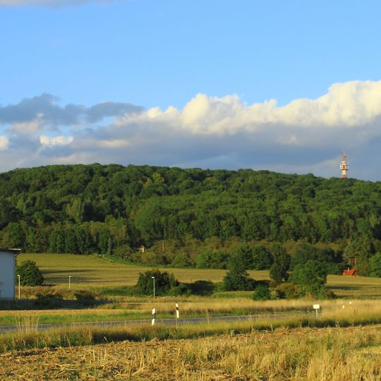 Muschelkalkgebiet am Oschenberg