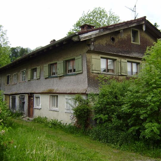 Bauernhaus, Mehrerauweg 1a, 1b, 1c, Röthenbach im Allgäu
