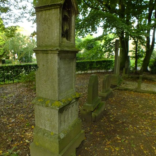 Grafmonument van Francisca Vermeulen