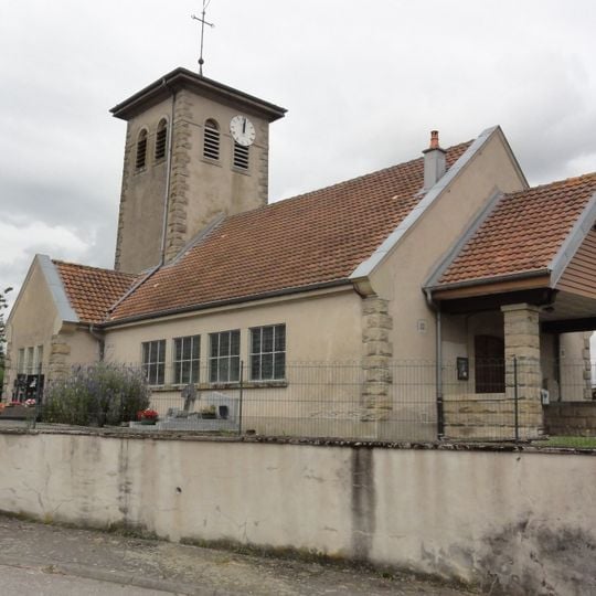 Église Saint-Martin de Remoncourt