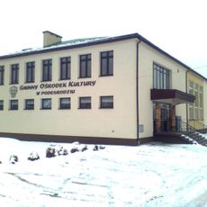 Community centre in Podegrodzie