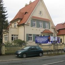 Villa mit Garten und Einfriedung Schumannstraße 10