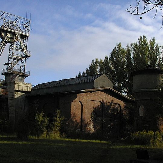 Irena winding tower in Wałbrzych