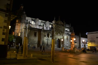 At night 1