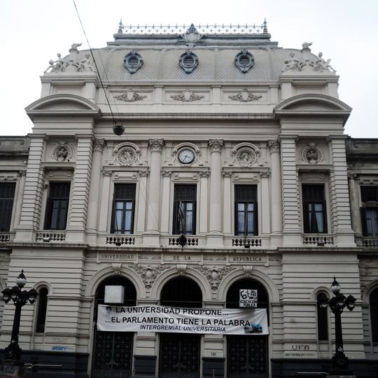 Edificio de la Universidad de la República