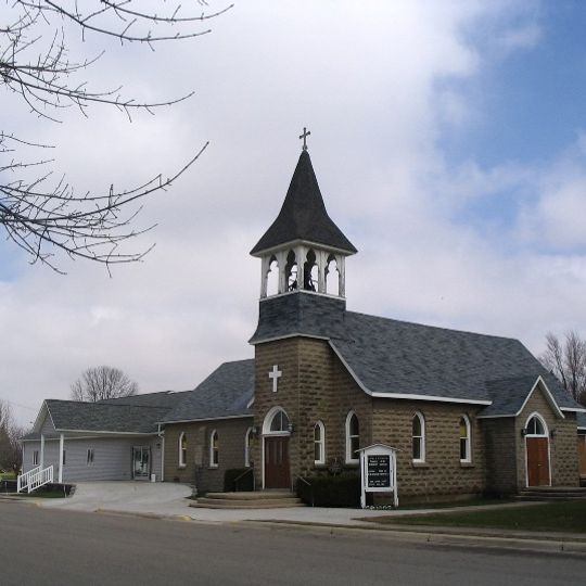 St. Peter's Lutheran Church Kinde, Michigan