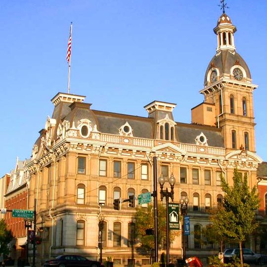 Wayne County Courthouse District