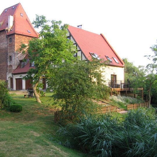 Tower house in Biestrzyków