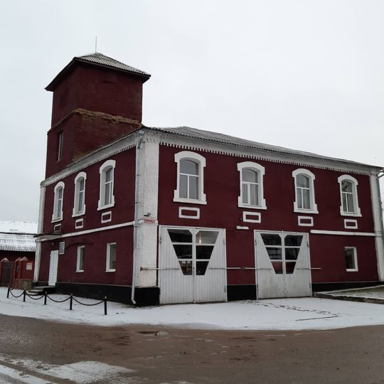 Savieckaja Street 13, Dzisna