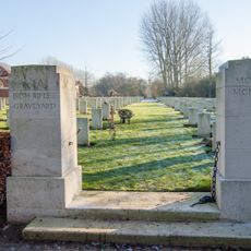 Royal Irish Rifles Graveyard, Laventie