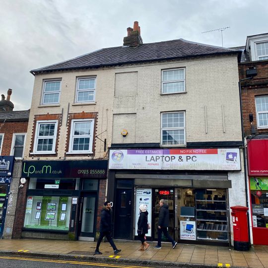 166 And 168, High Street