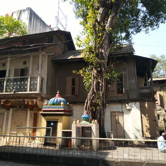 Paar and Maruti Temple
