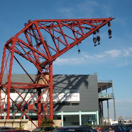 Cabria del Puerto de Valencia
