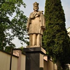 Kostol Narodenia Panny Márie, socha