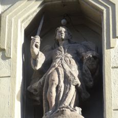 Capelleta dedicada a l'Arcàngel Sant Miquel