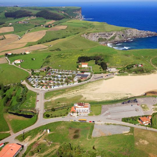 Camping Playa de Ajo