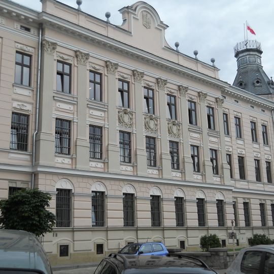Tax office in Nowy Sącz
