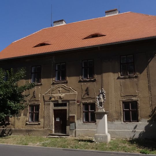 Rectory in Údlice