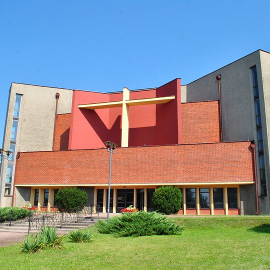 Kościół Świętej Rodziny i św. Maksymiliana Kolbego w Katowicach