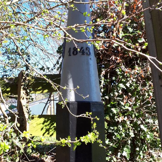 Pierre de frontière Belgique-Pays-Bas no. 3