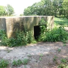 Kazemat GLK01 tussen de Brinkanterweg en de Lambagseweg