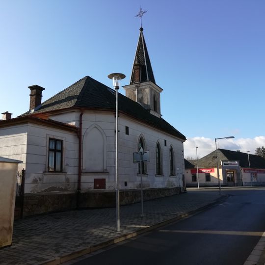 Chapel of Saint Vladimir in Mohelnice