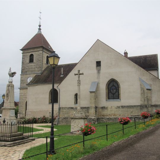 Église de l'Exaltation-de-la-Sainte-Croix de Poyans