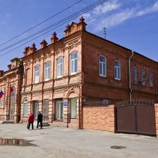 Дома купцов А.Д.Смолина и Т.Е.Колесникова (Курган)