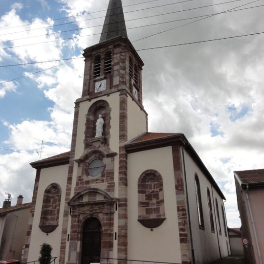 Église Saint-Laurent d'Einville-au-Jard