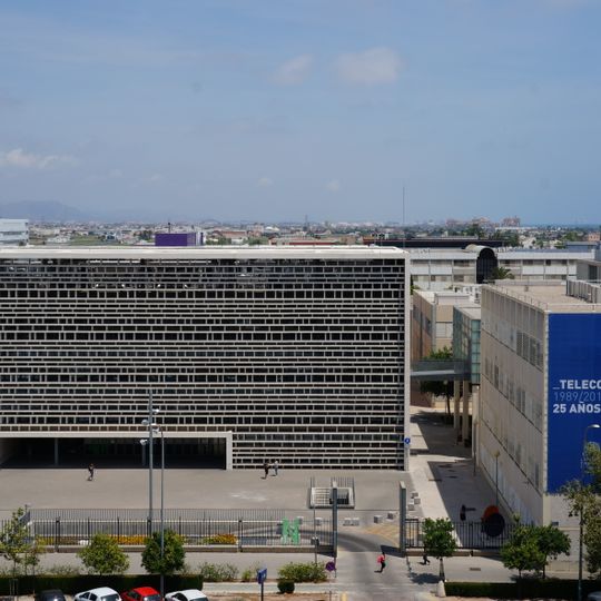 Museum for Telecommunication Vicente Miralles Segarra