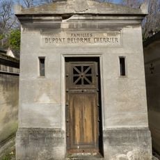 Grave of Dupont-Delorme-Cherrier