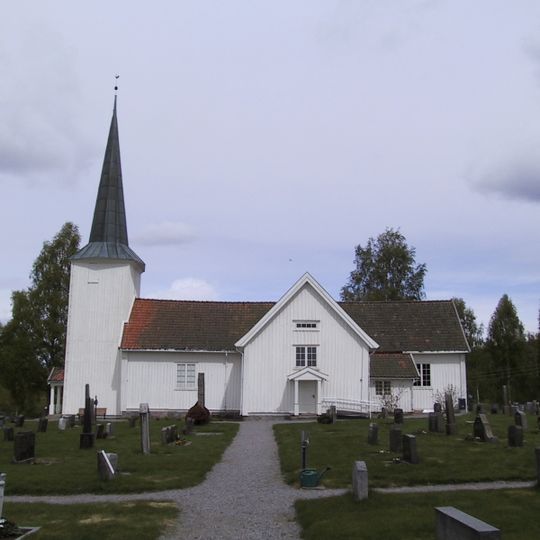 Oppstad Church