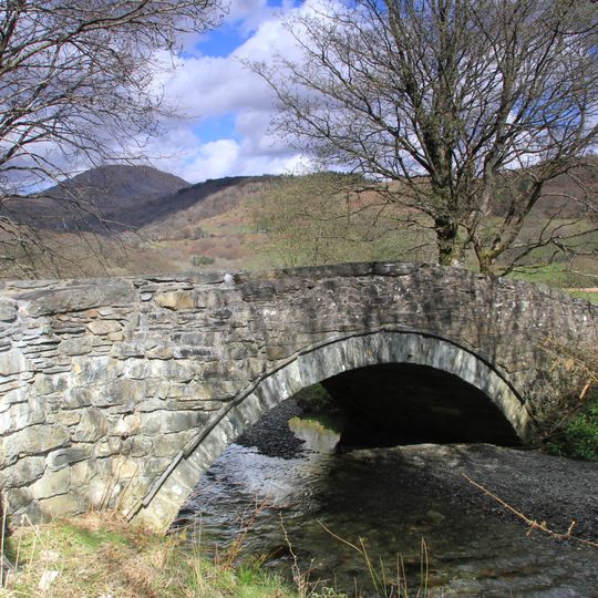 Pont Garreg-Hylldrem