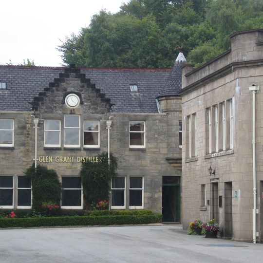 Glen Grant distillery