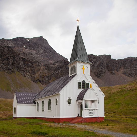 Igreja dos Baleeiros de Grytviken