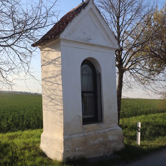 Výklenková kaplička - poklona