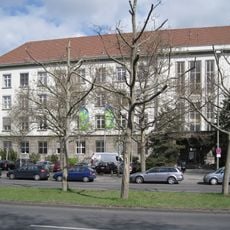 BV-Aral, Verwaltungsgebäude Hohenzollerndamm 44