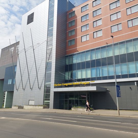 Clarion Congress Hotel Prague