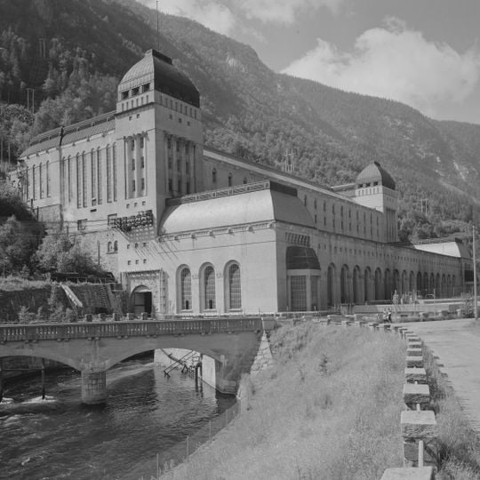 Såheim power station