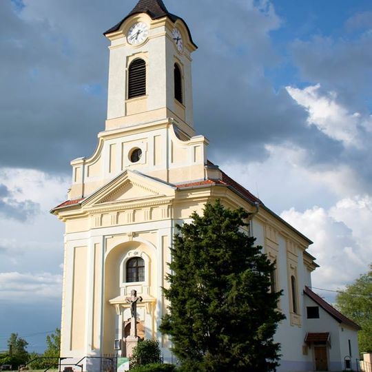 Catholic church in Baj