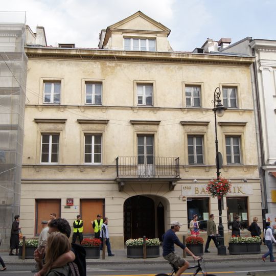 66, Nowy Świat Street in Warsaw