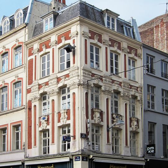 Immeuble, 38 rue Neuve