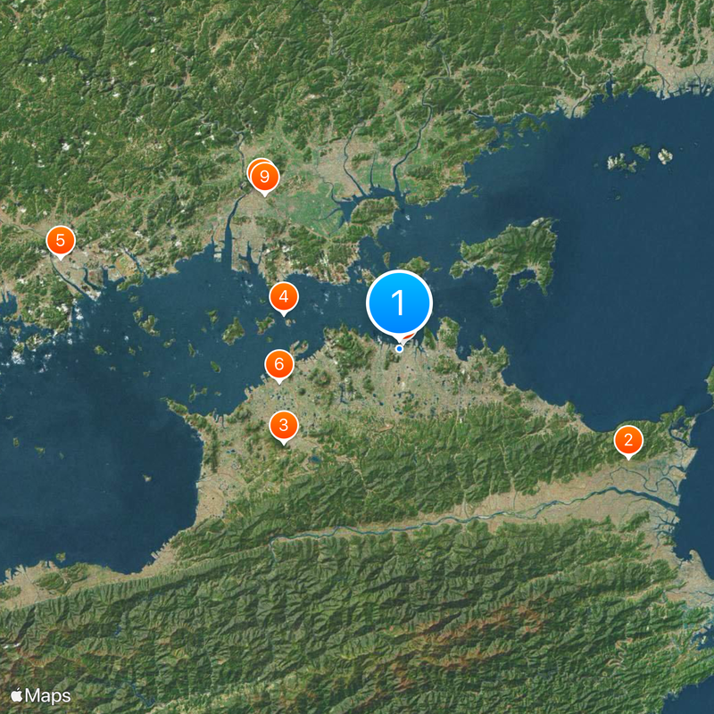 Kagawa Prefecture Map