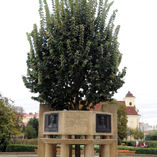 Memorial of Karel Vojáček and Karla Vojáčková