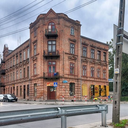 2 Chopina Street in Żyrardów