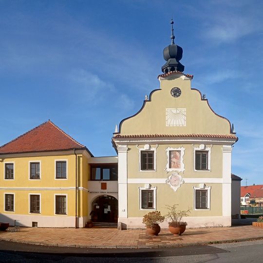 Town hall in Borovany