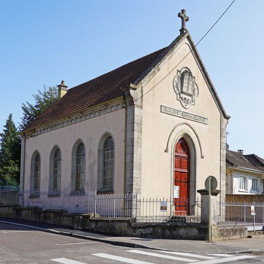 Église évangélique de Luxeuil-les-Bains