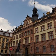 Chrudim museum main building