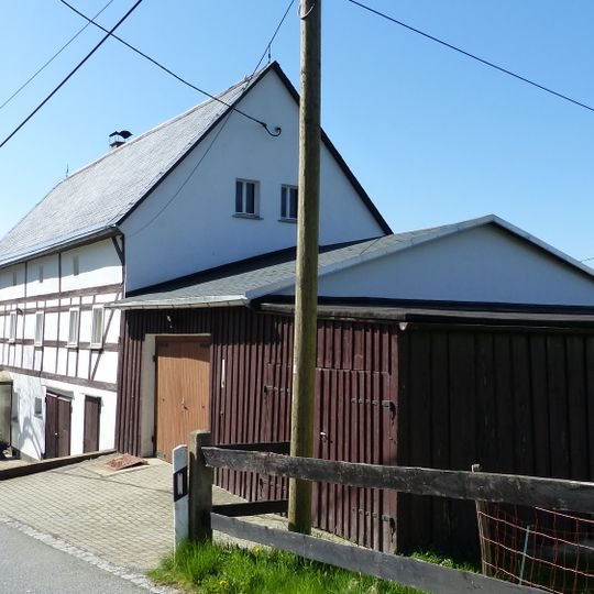 Wohnstallhaus Bergstraße 22